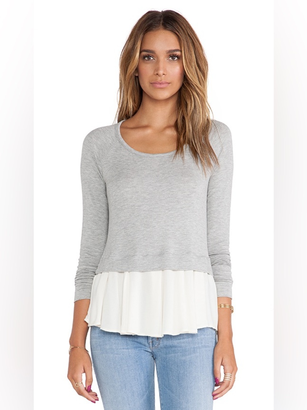 Ella Moss Silky Trim Popover